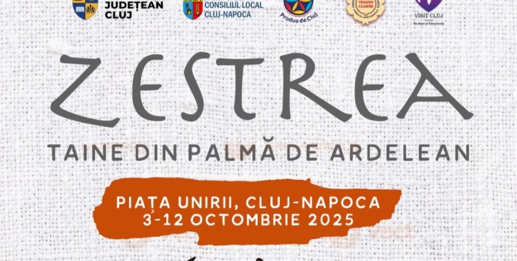 Bunătăți de toamnă în centrul Clujului, în cadrul „Zestrea – Taine din palmă de ardelean”