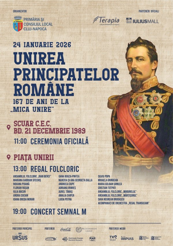 Programul zilei de 24 Ianuarie