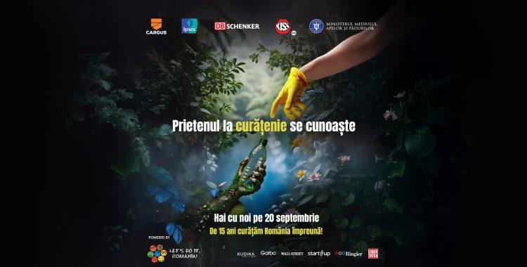 Acțiune de igienizare în zona Pata Rât, de Ziua de Curățenie Națională