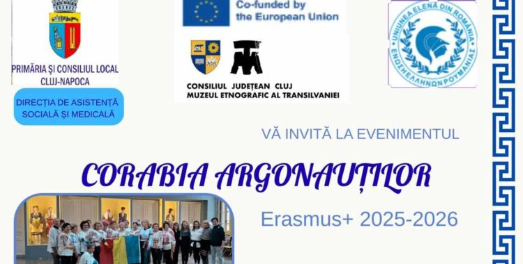 „Corabia Argonauților” ajunge la Cluj: muzică, dans și tradiții grecești la Muzeul Etnografic al Transilvaniei