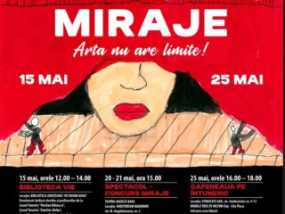 Festivalul Național Cultural MIRAJE revine la Cluj cu spectacole, ateliere și experiențe dedicate incluziunii