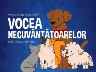 „Vocea necuvântătoarelor”: spectacol caritabil pentru animalele aflate în nevoie, organizat de Fundația UBB