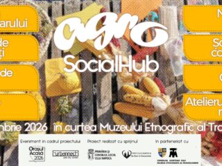 AGRO SOCIAL HUB: Gastronomia ca memorie, patrimoniu și comunitate urbană în curtea Palatului Reduta