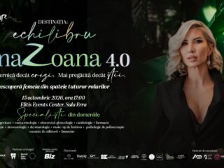 AmaZoana 4.0 aduce femeia de 40+ în centrul unei ample conversații despre sănătate, echilibru și reinventare