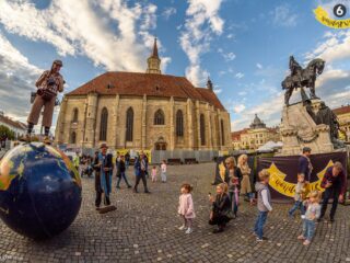 Începe WonderPuck 10. Ediția aniversară aduce peste 60 de spectacole și momente speciale în ultimul weekend de vacanță