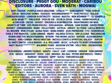 Artiști din 24 de țări pe afișul final Electric Castle 2022