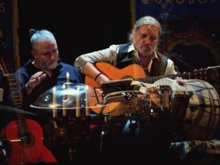 Trimbulinzii vin pentru prima dată la Cluj Napoca și aduc muzica albastră live la Casino