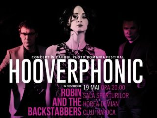 Bilete promoţionale pentru concertul Hooverphonic la Cluj