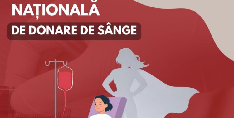 Campanie de donare de sânge „Eroii donează. Tu?”. Clujenii, invitați să salveze vieți între 30 martie – 3 aprilie