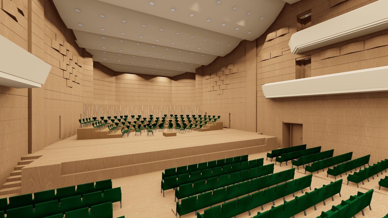 casă pentru Filarmonica de Stat 2