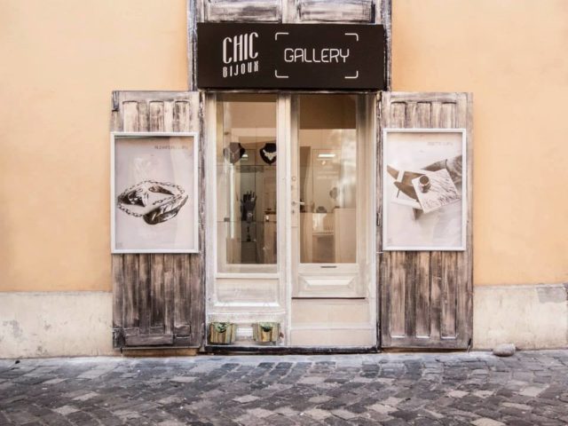 chic bijoux gallery cluj matei corvin