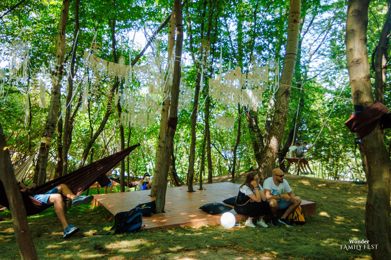 chill lounge Wonder Family Fest 2025