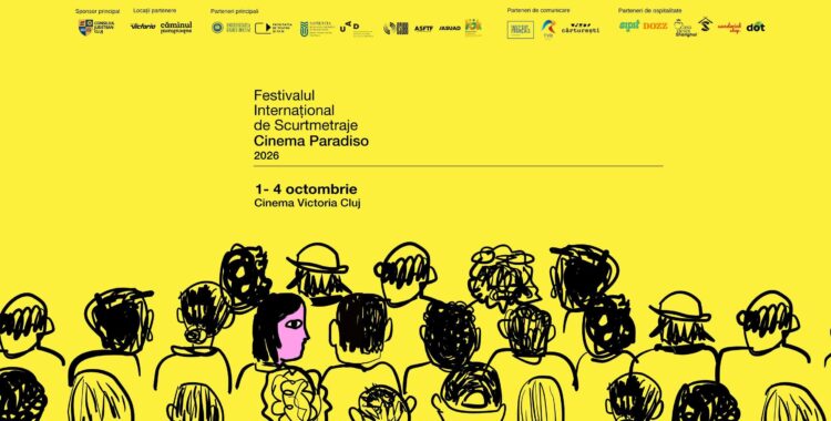 Cinema Paradiso revine la Cluj: scurtmetraje internaționale, cine-concerte, workshopuri și întâlniri cu cineaști internaționali 