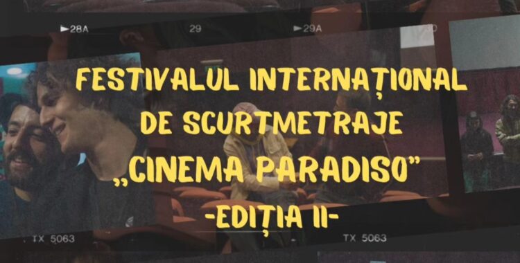 Cinema Paradiso revine la Cluj cu 4 zile de scurtmetraje din toată lumea