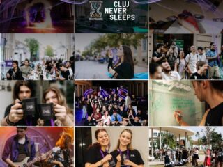Clujul nu doarme: două zile de artă, muzică și comunitate la Cluj Never Sleeps 2026. Silent Party și Midnight Snack, printre atracțiile ediției