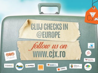 CJX.ro – Cluj Checks In at Europe