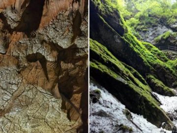 Comorile ascunse ale pământului