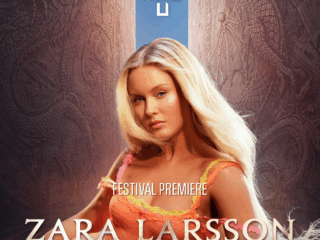 Zara Larsson, fenomenul pop global ale cărei dansuri au cucerit internetul și au devenit virale în toată lumea, vine la UNTOLD 2026