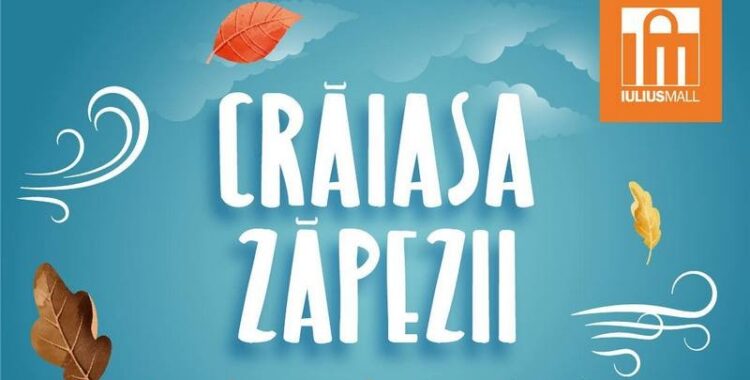 Păpușile hazlii aduc pe scena din Iulius Mall povestea „Crăiasa zăpezii”. Participarea este gratuită