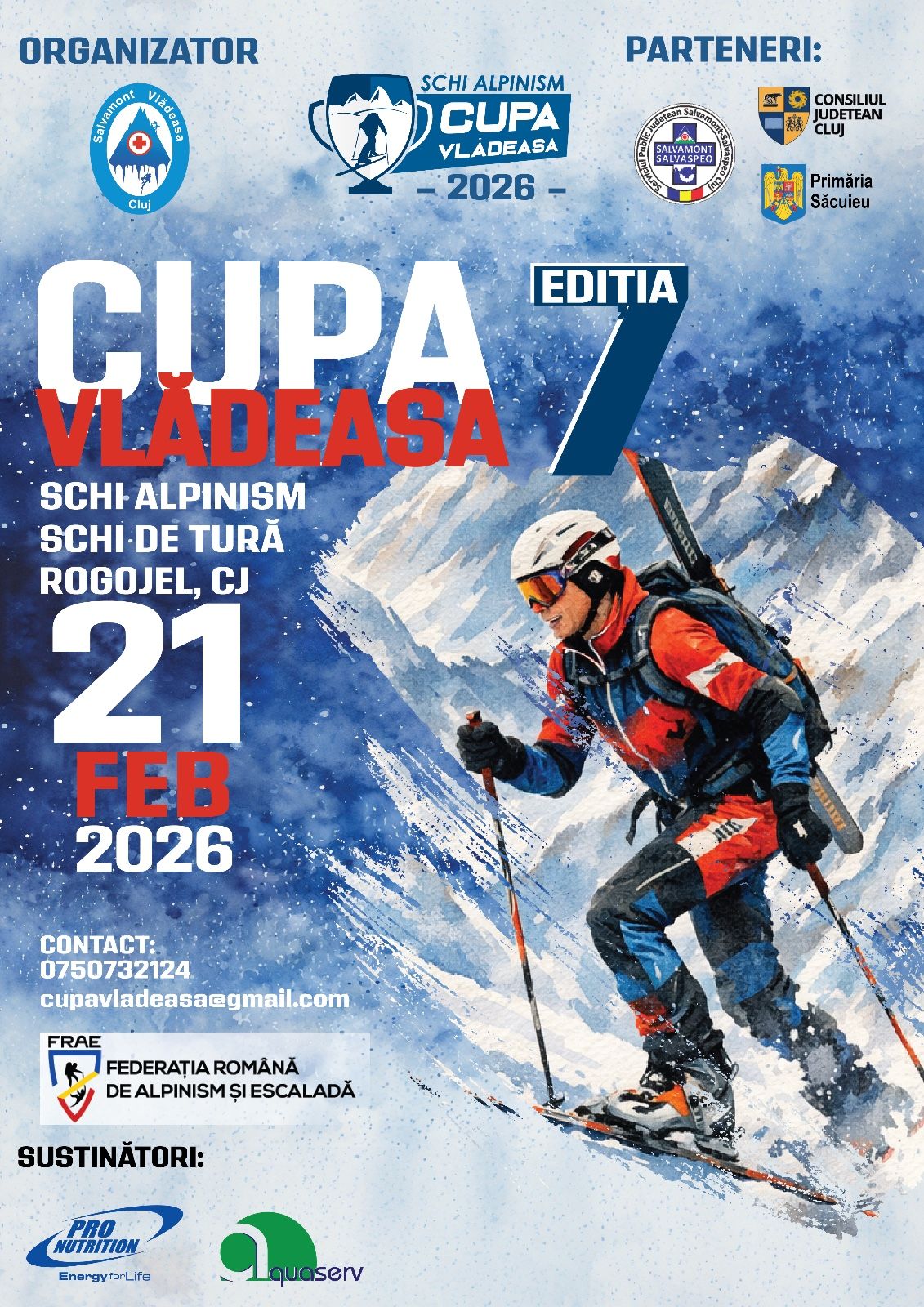 Cupa Vlădeasa ajunge la cea de-a șaptea ediție