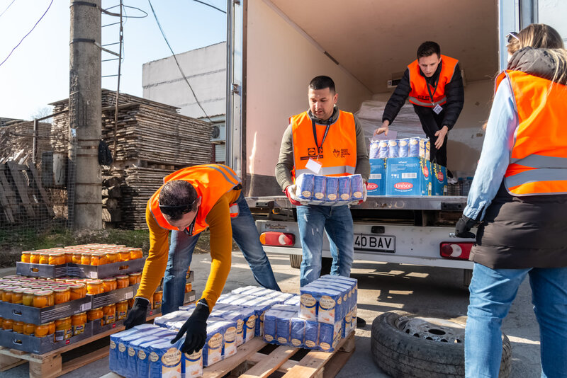 drumul alimentelor salvate - Banca pentru Alimente