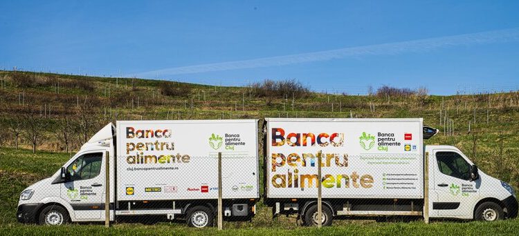drumul alimentelor salvate - Banca pentru Alimente
