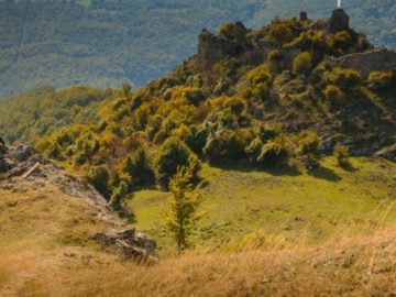 Drumul cel mai scurt spre Cetatea Liteni