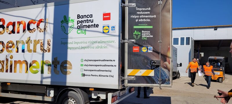 dubita Banca pentru Alimente