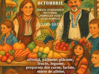 Festivalul Toamnei revine în Parcul Etnografic „Romulus Vuia” pe 3 și 4 octombrie