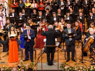 Concert caritabil de colinde românești, în noua Sală Héritage a Academiei Naționale de Muzică „Gheorghe Dima” din Cluj-Napoca