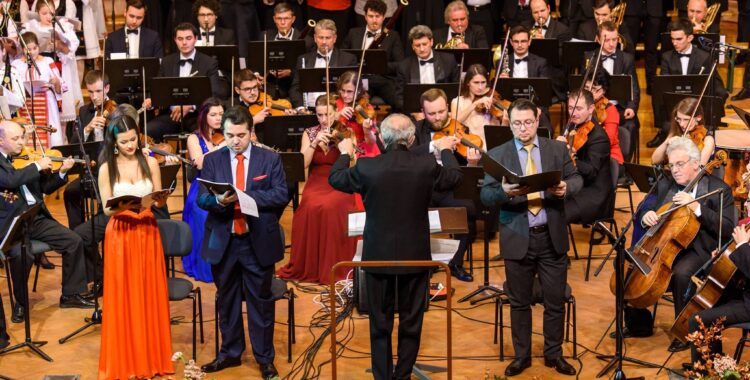 Concert caritabil de colinde românești, în noua Sală Héritage a Academiei Naționale de Muzică „Gheorghe Dima” din Cluj-Napoca