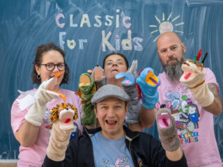 Classic for Kids revine cu 22 de concerte și ateliere muzicale adaptate copiilor, în 7 județe din România