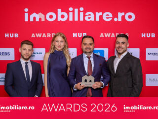 Investa Imobiliare, desemnată „Agenția nouă a anului 2025 în România” la gala Imobiliare.ro Awards