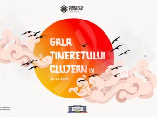 Ultimele zile de înscriere pentru Gala Tineretului Clujean 2025. Inițiativele tinerilor cu impact în comunitate vor fi premiate