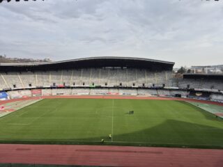 Cluj Arena beneficiază de un gazon nou, hibrid, similar celor de pe marile stadioane ale Europei