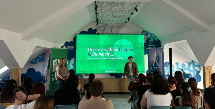 Heading for the future: Tinerii din Cluj își construiesc cariera alături de AIESEC