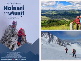 „Hoinari prin Munți”, cu clujenii Dinu și Marlene Mititeanu, în avanpremieră mondială la TIFF 2026