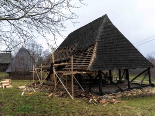 Lucrări de amploare la opt obiective din Parcul Etnografic Național „Romulus Vuia” din Cluj-Napoca