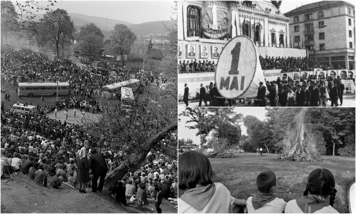 Legende de 1MaiMuncitoresc și o propunere de 1 Mai la Cluj