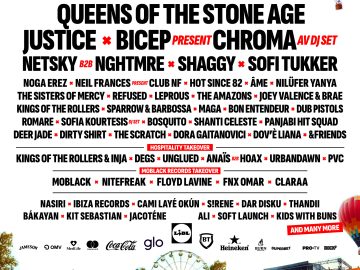 Line-up Electric Castle 2025