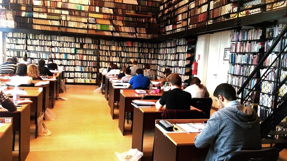 Locul ideal pentru studiu în Cluj Student în Cluj