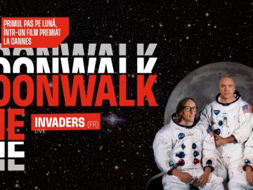 #TIFF2022 face primii pași pe Lună: Invaders aduc la Cluj-Napoca un cine-concert stelar – Moonwalk One