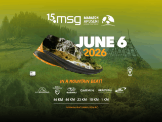 15 ani de msg Maraton Apuseni: mii de alergători la start și prima cursă de trail running dedicată persoanelor cu dizabilități în România!