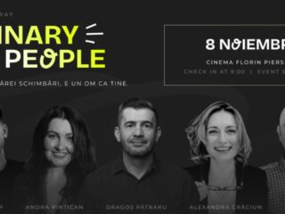 The Thunder Way – Ordinary People: oameni obișnuiți cu povești care inspiră, la Cluj-Napoca