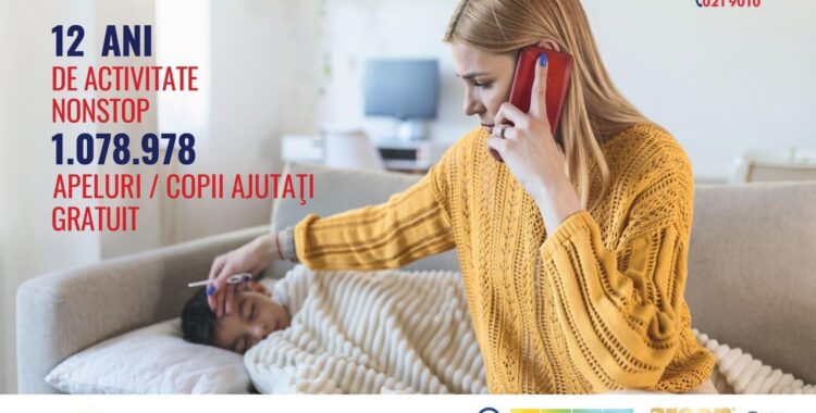 PEDITEL a depășit 1 milion de apeluri la finalul lui 2025. Record în asistența medicală pediatrică pentru comunități
