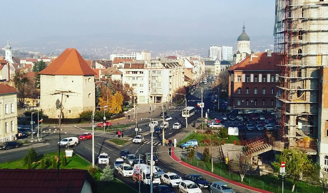 Piața Cipariu se transformă parcare subterană și spațiu verde ClujulVăzutAltfel