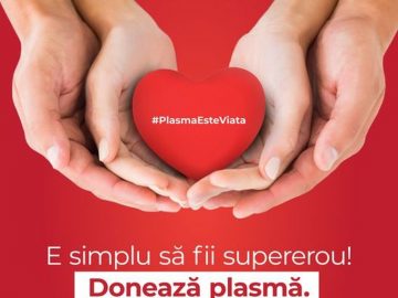 „Plasma e darul de Crăciun”: șansa la viață este cel mai de preț cadou în această perioadă