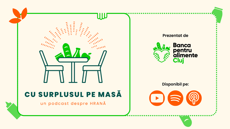 podcastul „cu surplusul pe masa” 1
