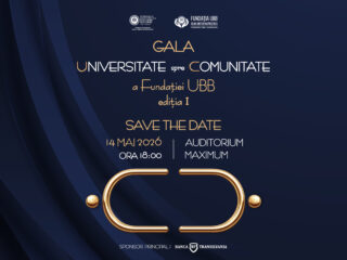 Fundația UBB organizează o gală dedicată proiectelor pentru o comunitate mai educată