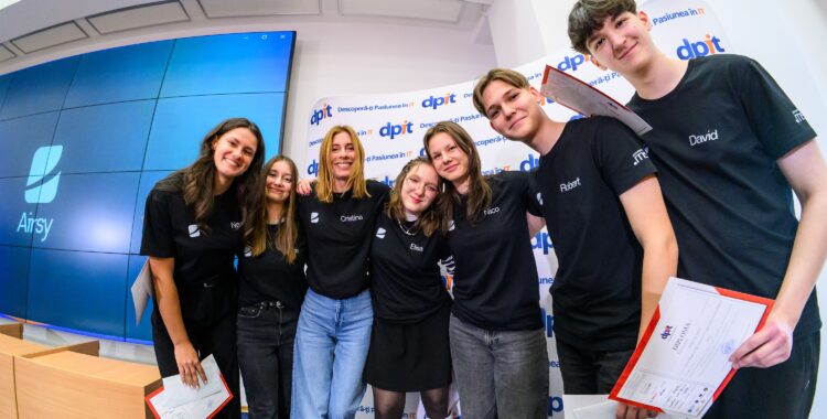 Elevi clujeni, premiați la Gala DpIT pentru aplicații pentru aer curat, salvare de vieți sau împrumuturi mai sigure